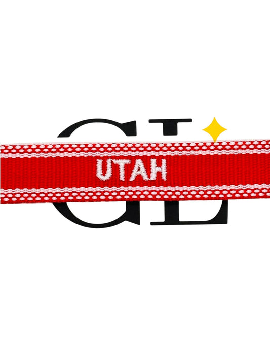 Utah Team Tassel Bracelet