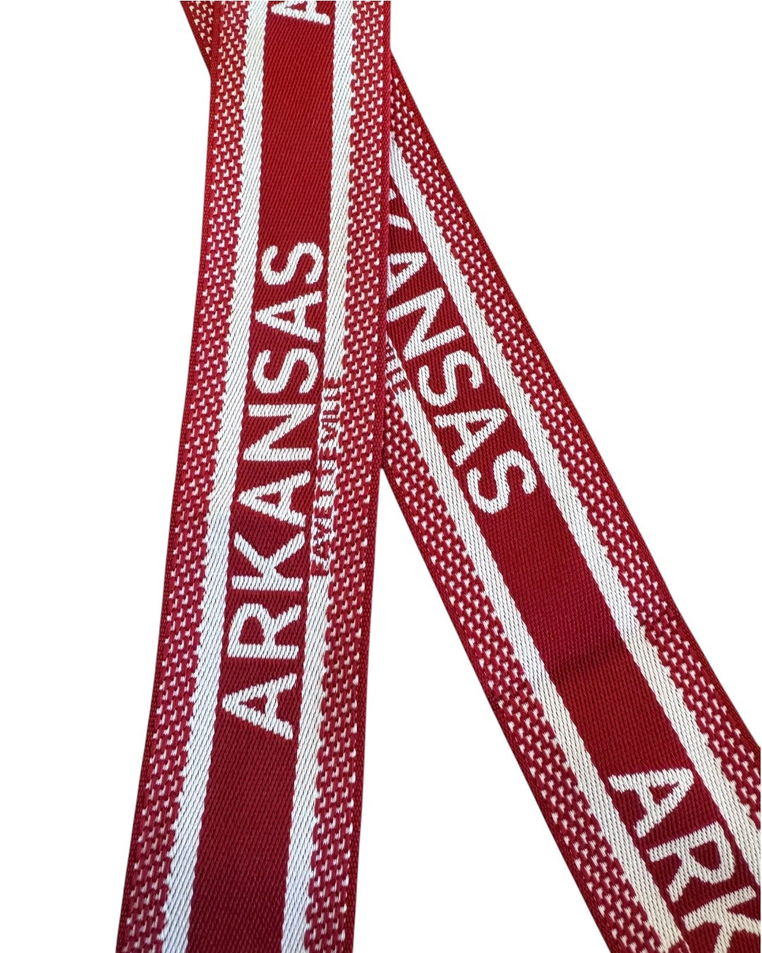 The College Town Canvas Strap- Fayetteville