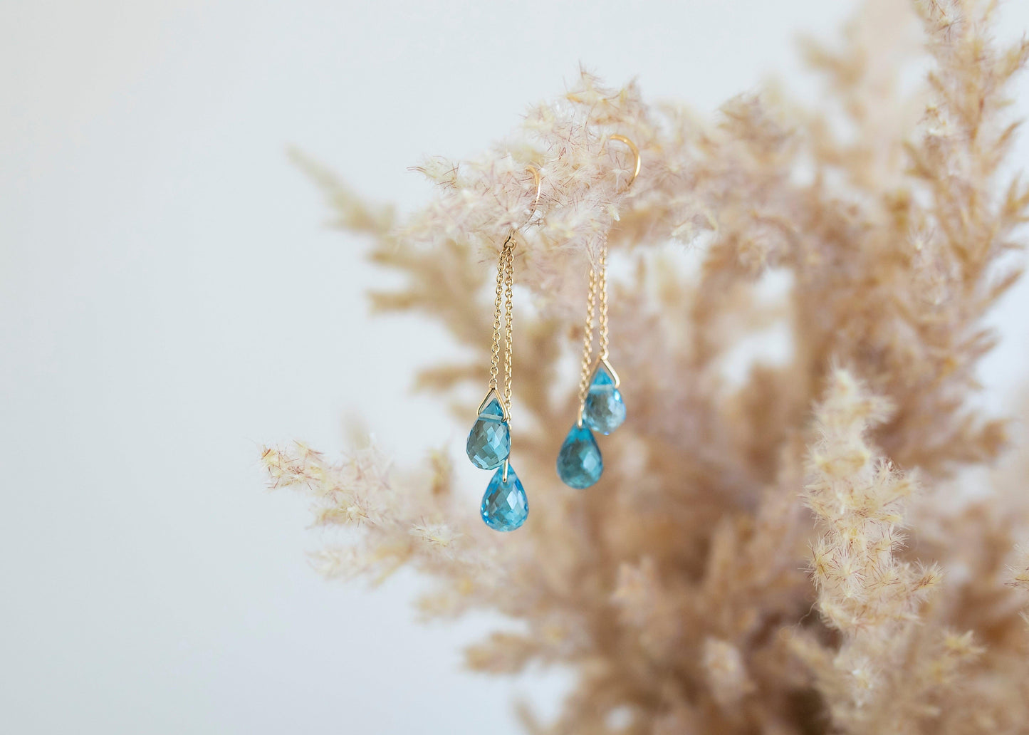Topaz Glow Earrings