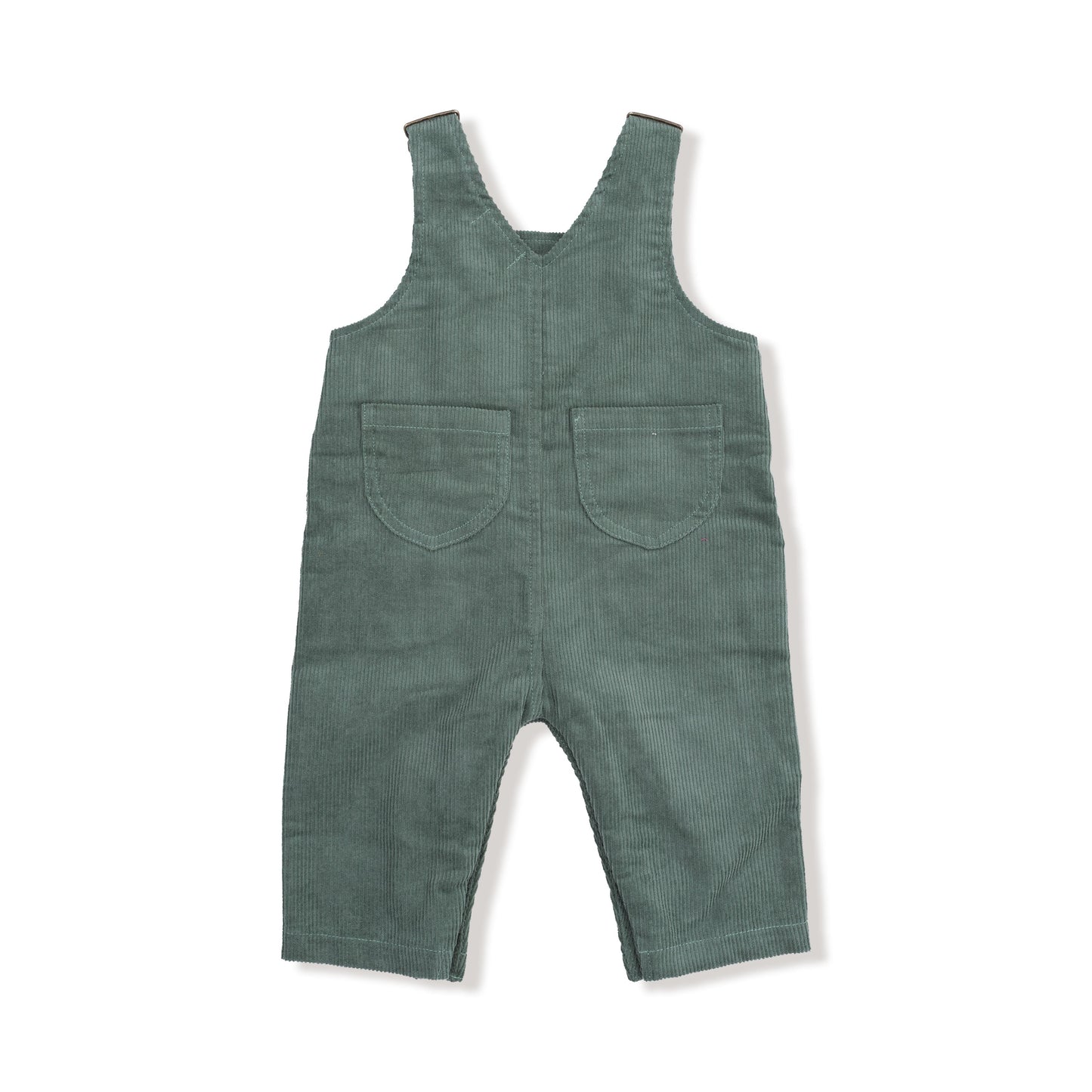 Classic Overall with Apple Applique