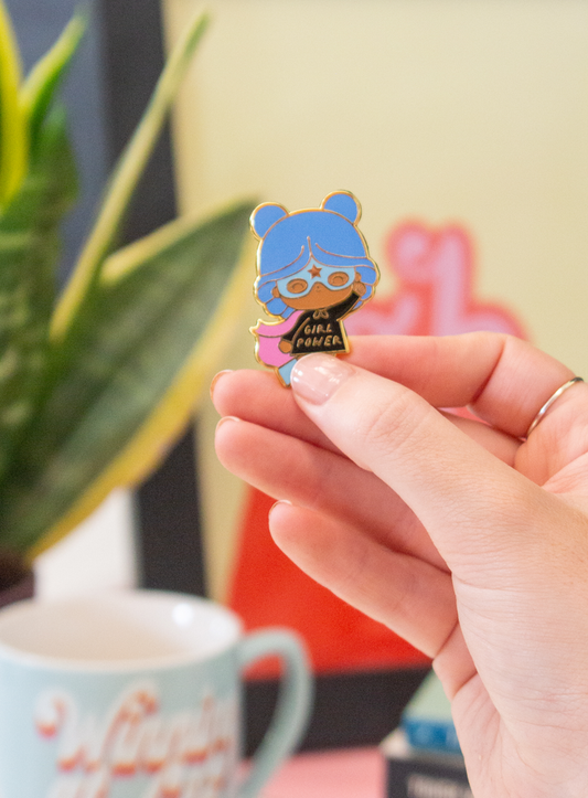 Super You Pin