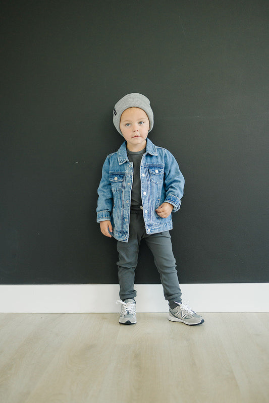 Mebie Baby Jean Jacket