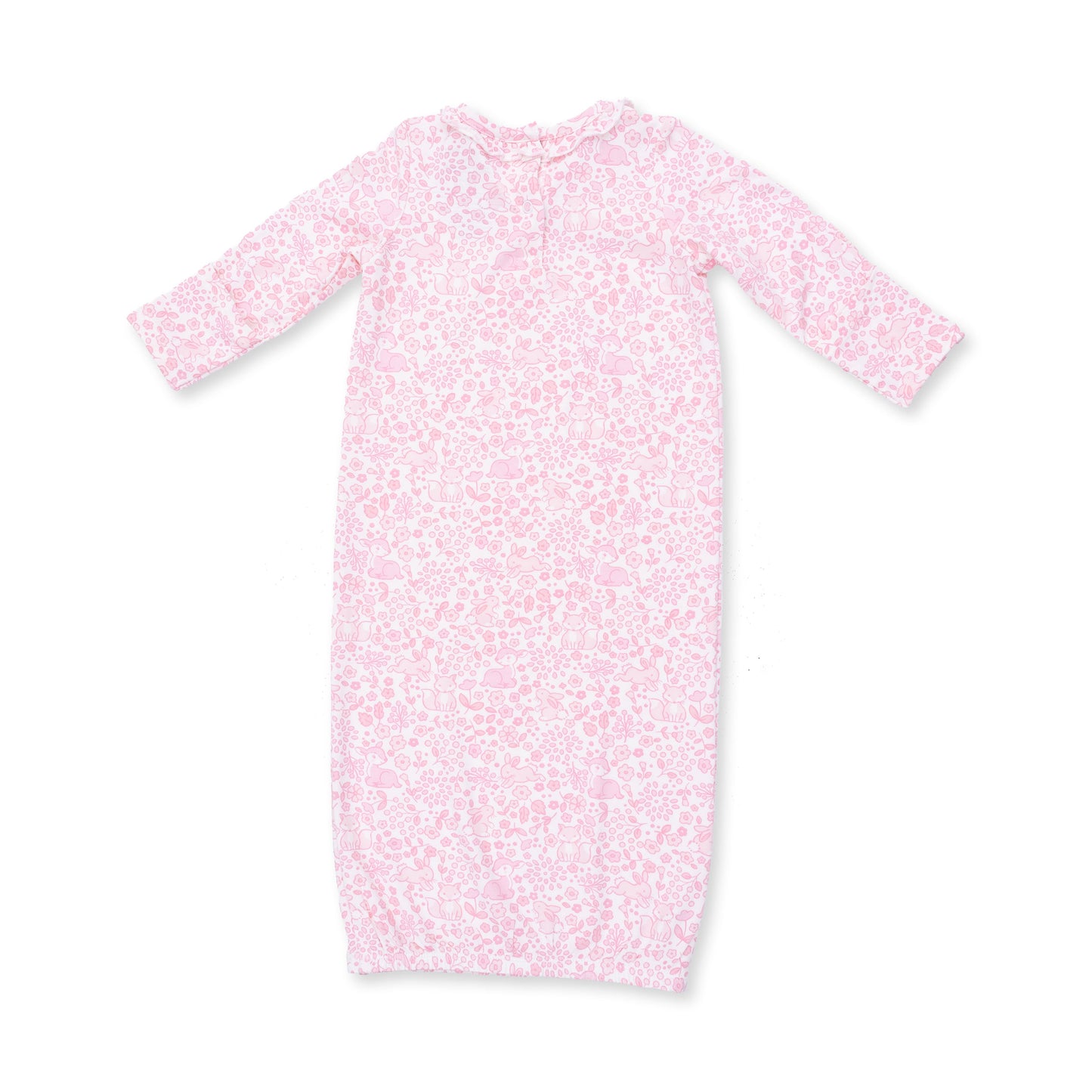 Baby Woodland - Kimono Gown and Knot Headband