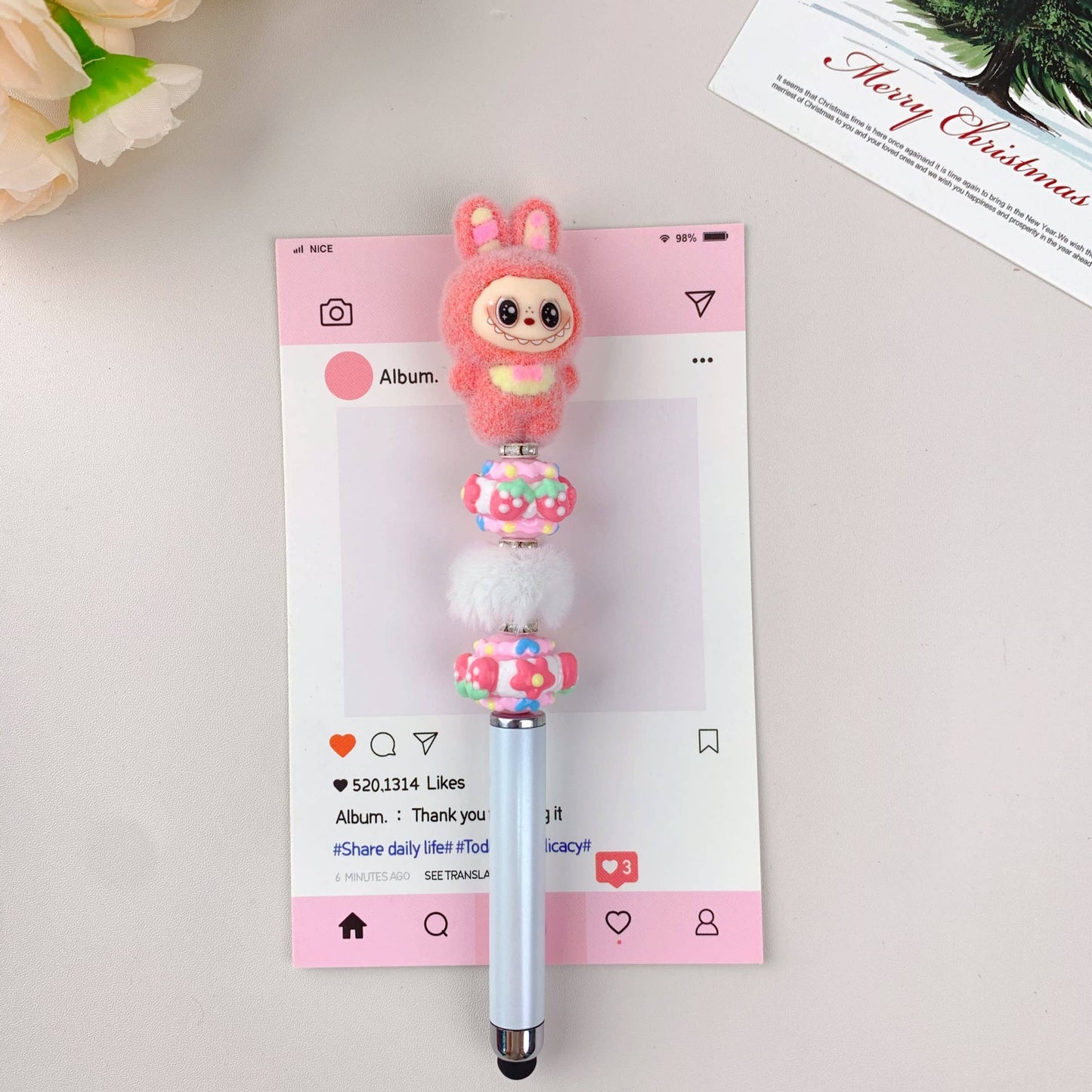 Labu 2-in-1 Stylus & Ballpoint Pen – Functional & Adorable