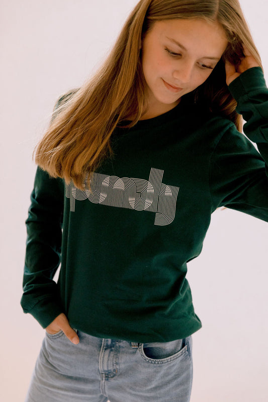 Groovy Long Sleeve T-Shirt