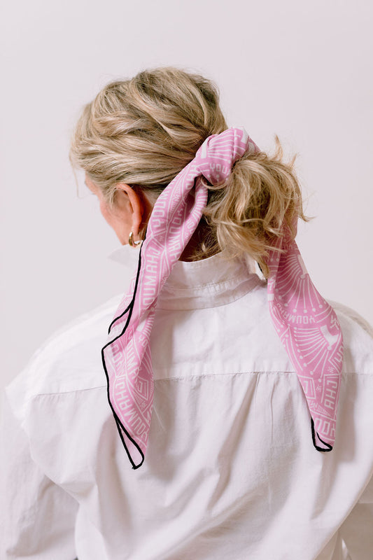 Peacock Scarves