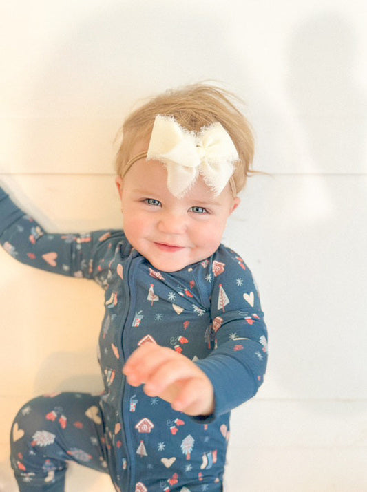 Holiday Bliss Bamboo Zippy