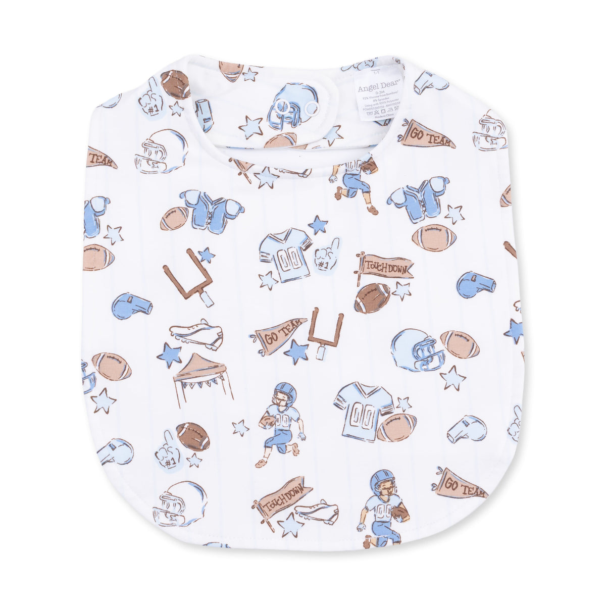 Football Nursery - Feeding Bib