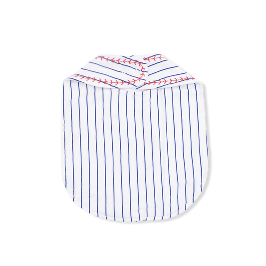Baseball Stripe - Feeding Bib