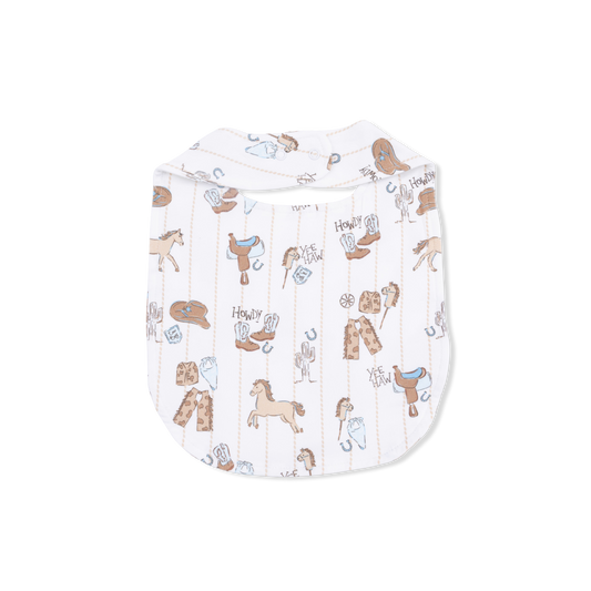 Cowboy Nursery - Feeding Bib