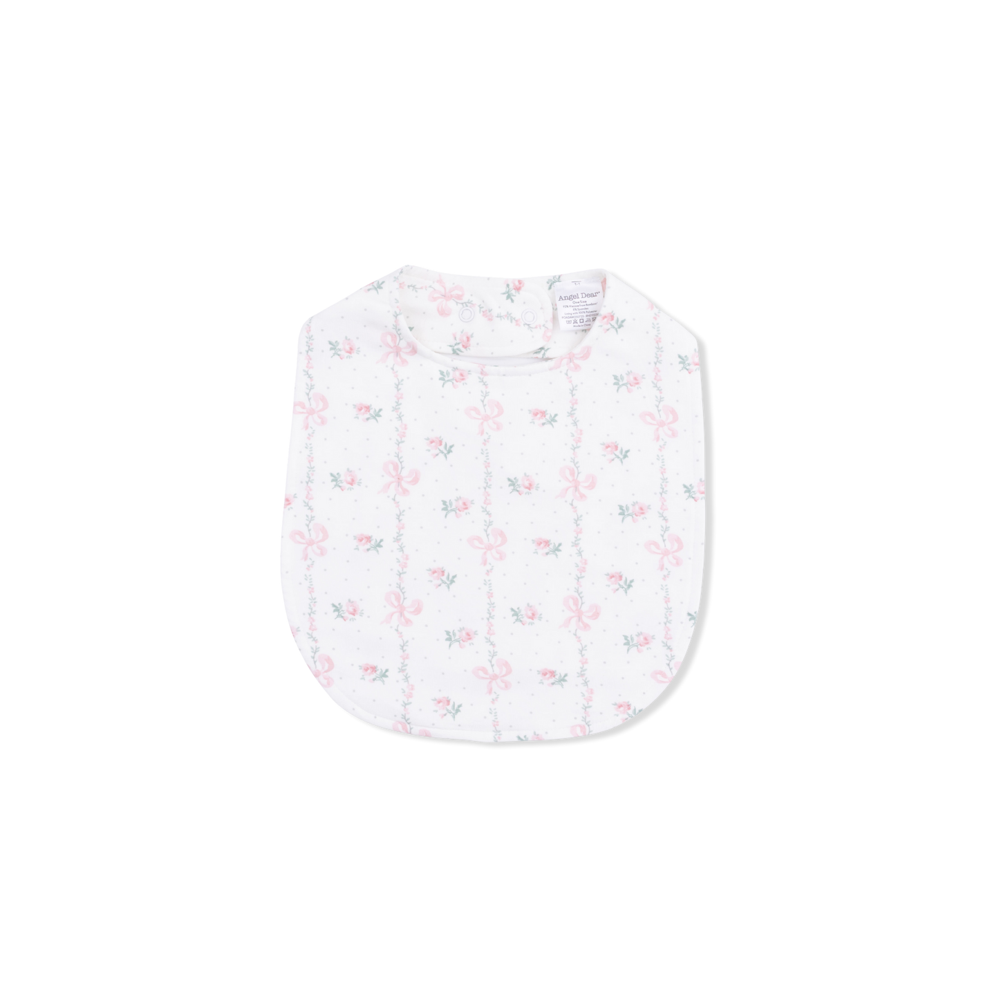 Dainty Buds and Bows - Feeding Bib