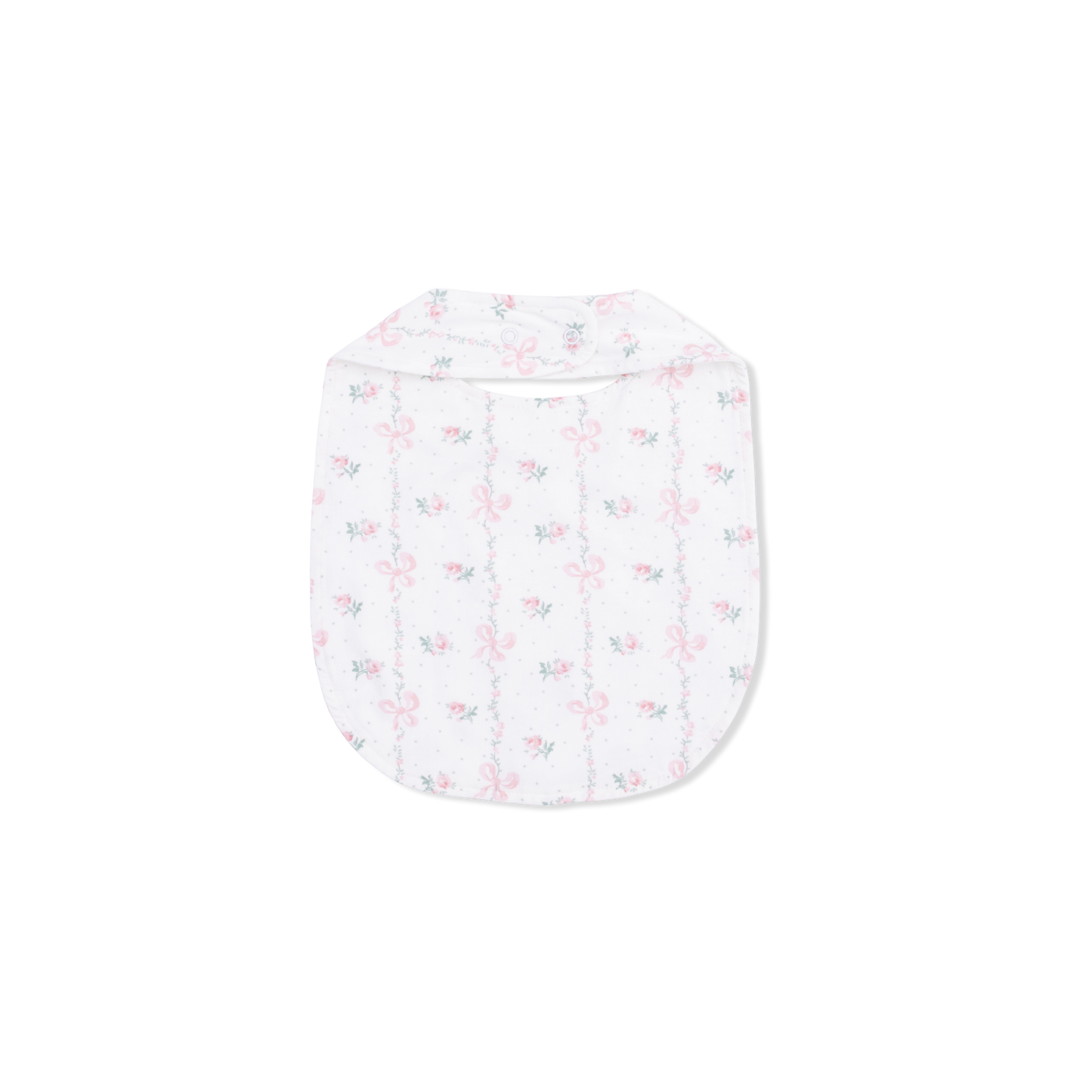 Dainty Buds and Bows - Feeding Bib