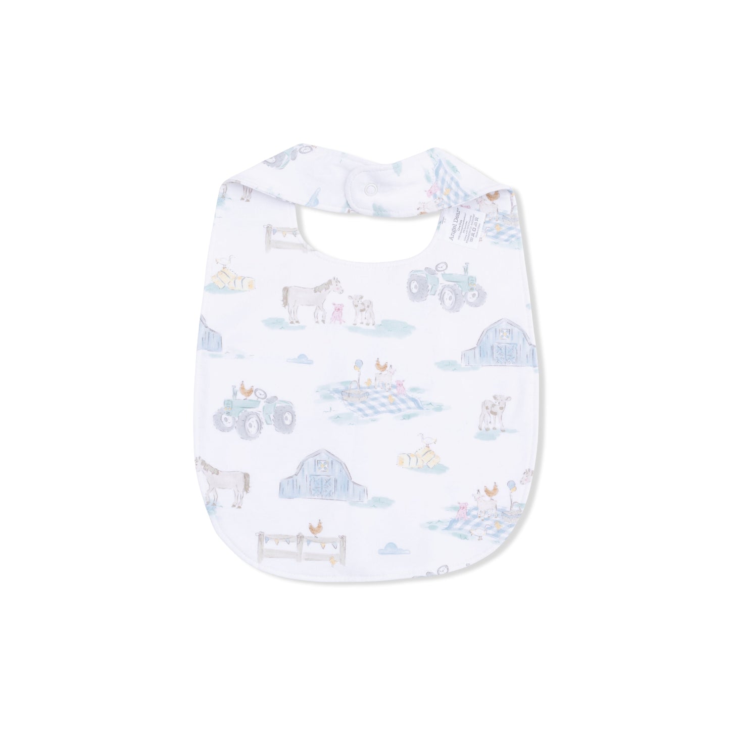 Farm Animal Party - Feeding Bib