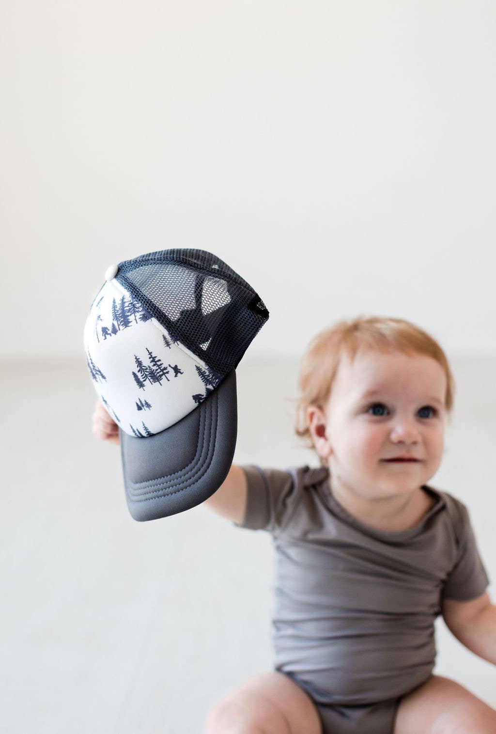 Trucker Hat in Sasquatch
