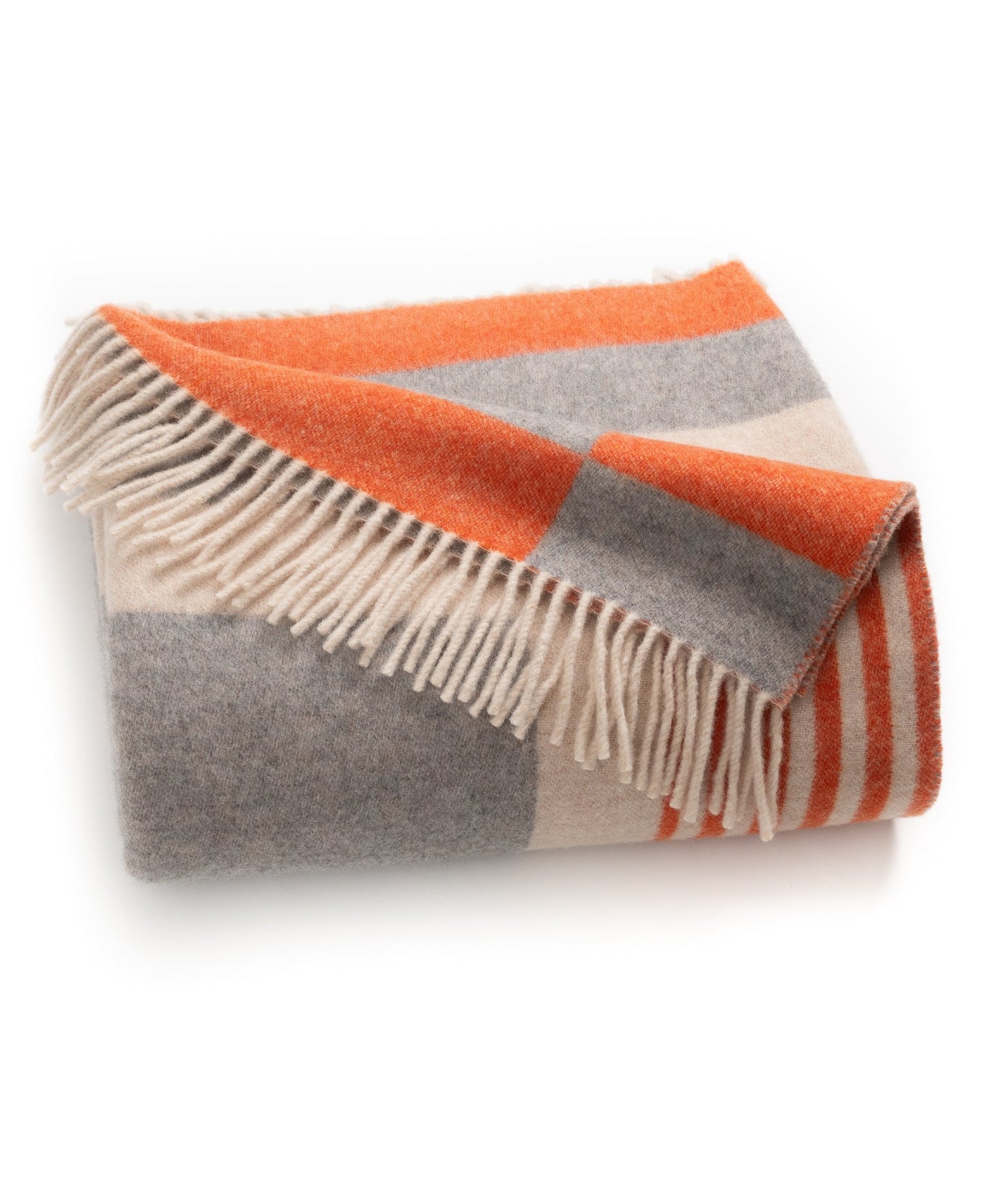 Savanna Equestrian Reversible Throw – Extra-Fine Italian Merino Wool