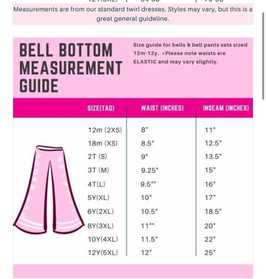 White Sequin Bell Bottoms