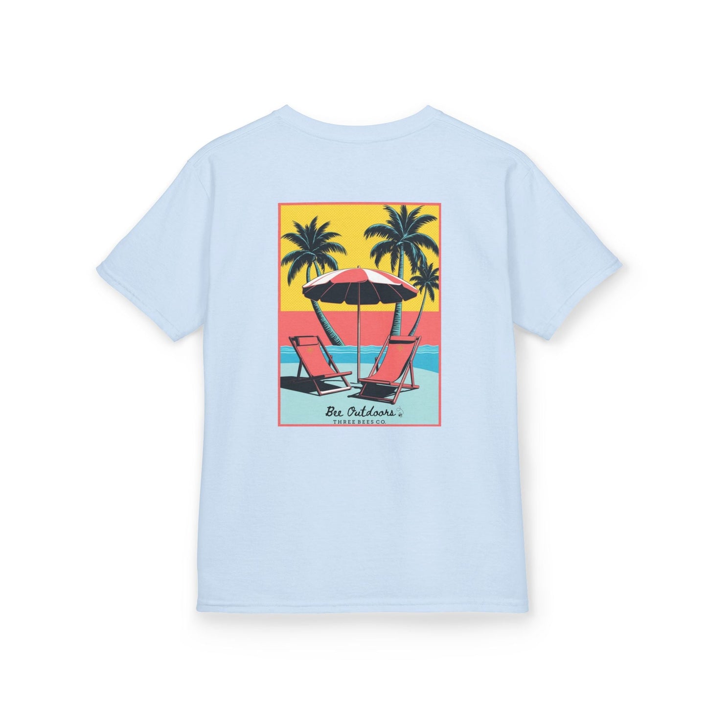 Bee Outdoors Short Sleeve Gildan Unisex Youth Hive Tee