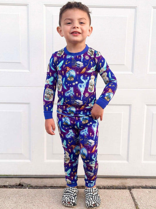 Stag & Serpent 2p Long Sleeve Set