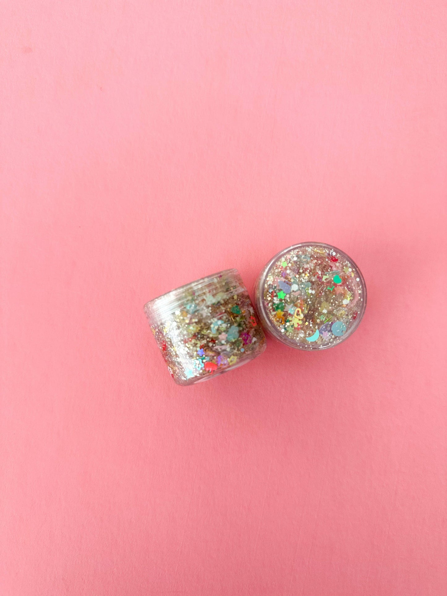 Spring Pastels Hair Glitter