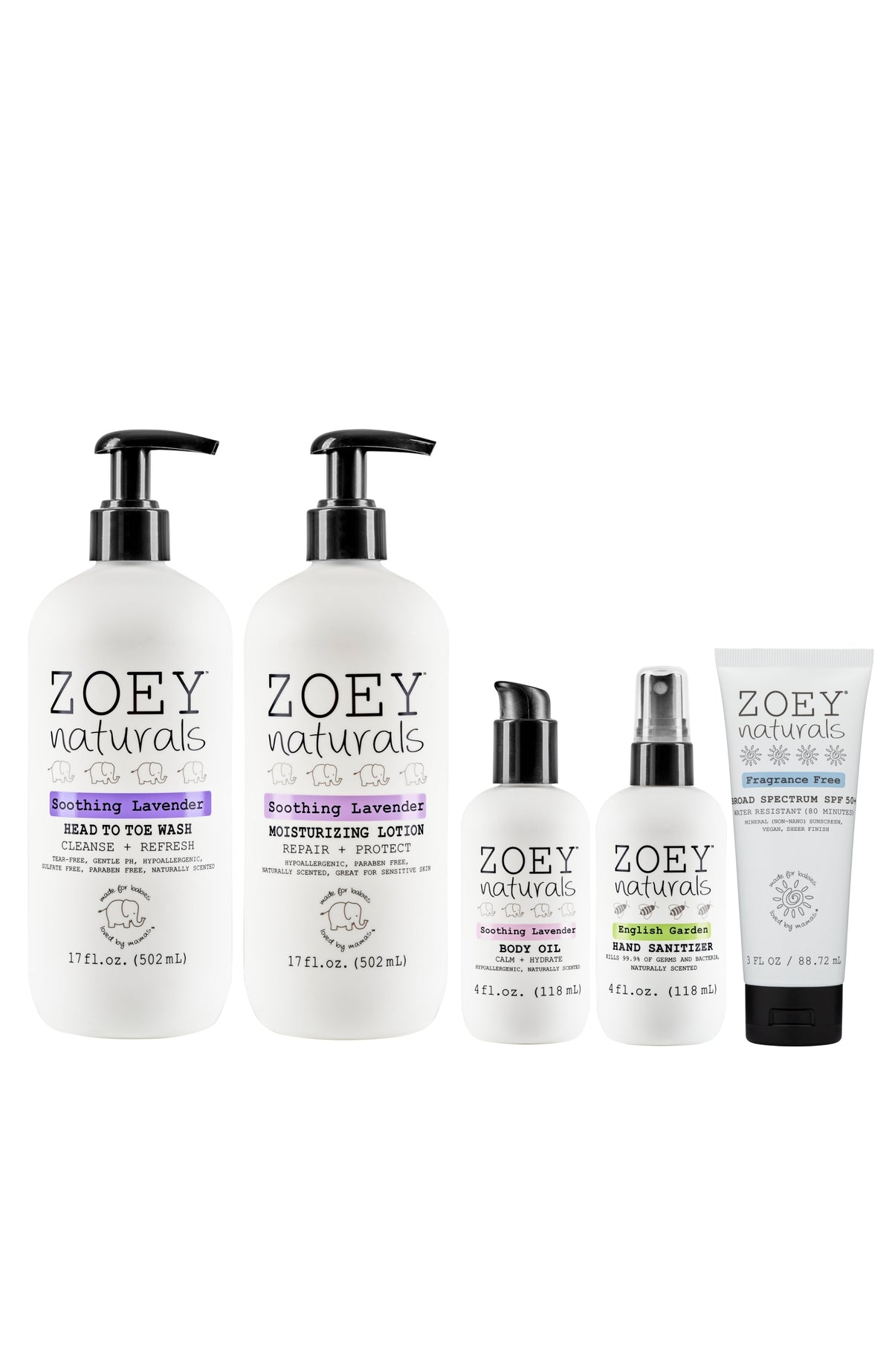 Soothing Lavender Care Bundle