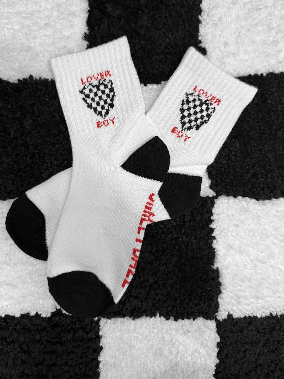 LOVER BOY • SOCKS