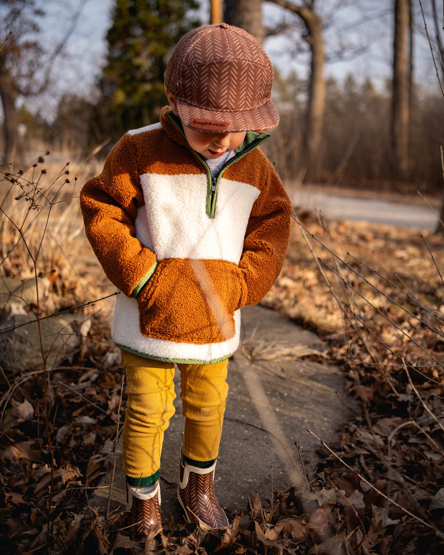 Preorder - Camel Sherpa Pullover