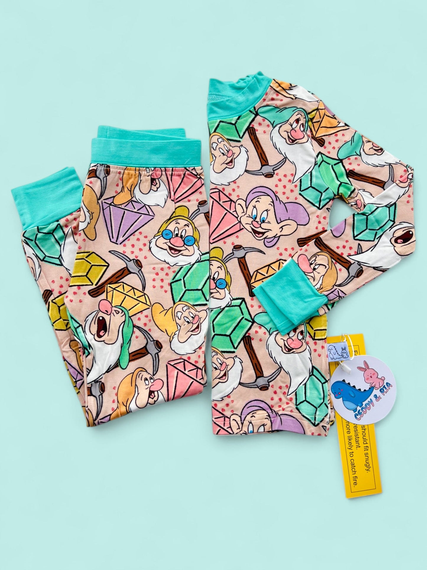 Mine Crew 2p Long Sleeve Set