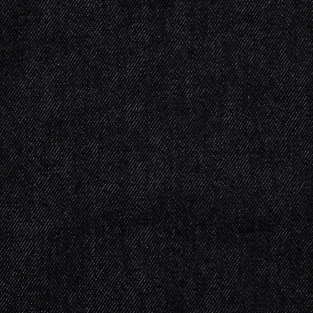 The Essential Apron - Abalone Black Denim