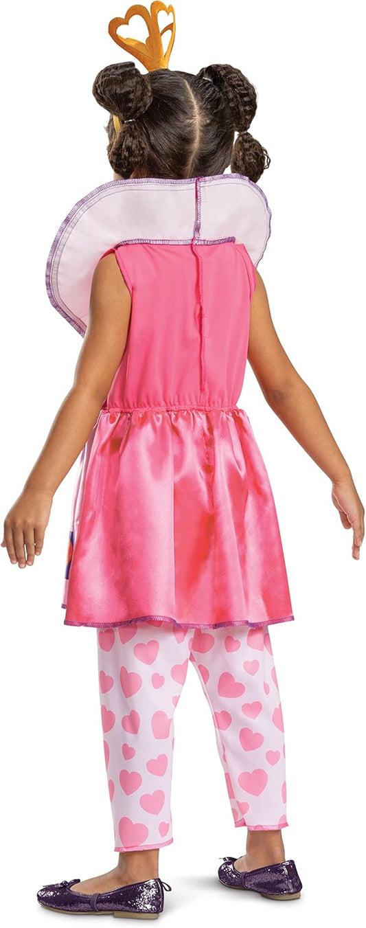 Disney Rosa Alice's Bakery Classic Toddler Costume 3T-4T