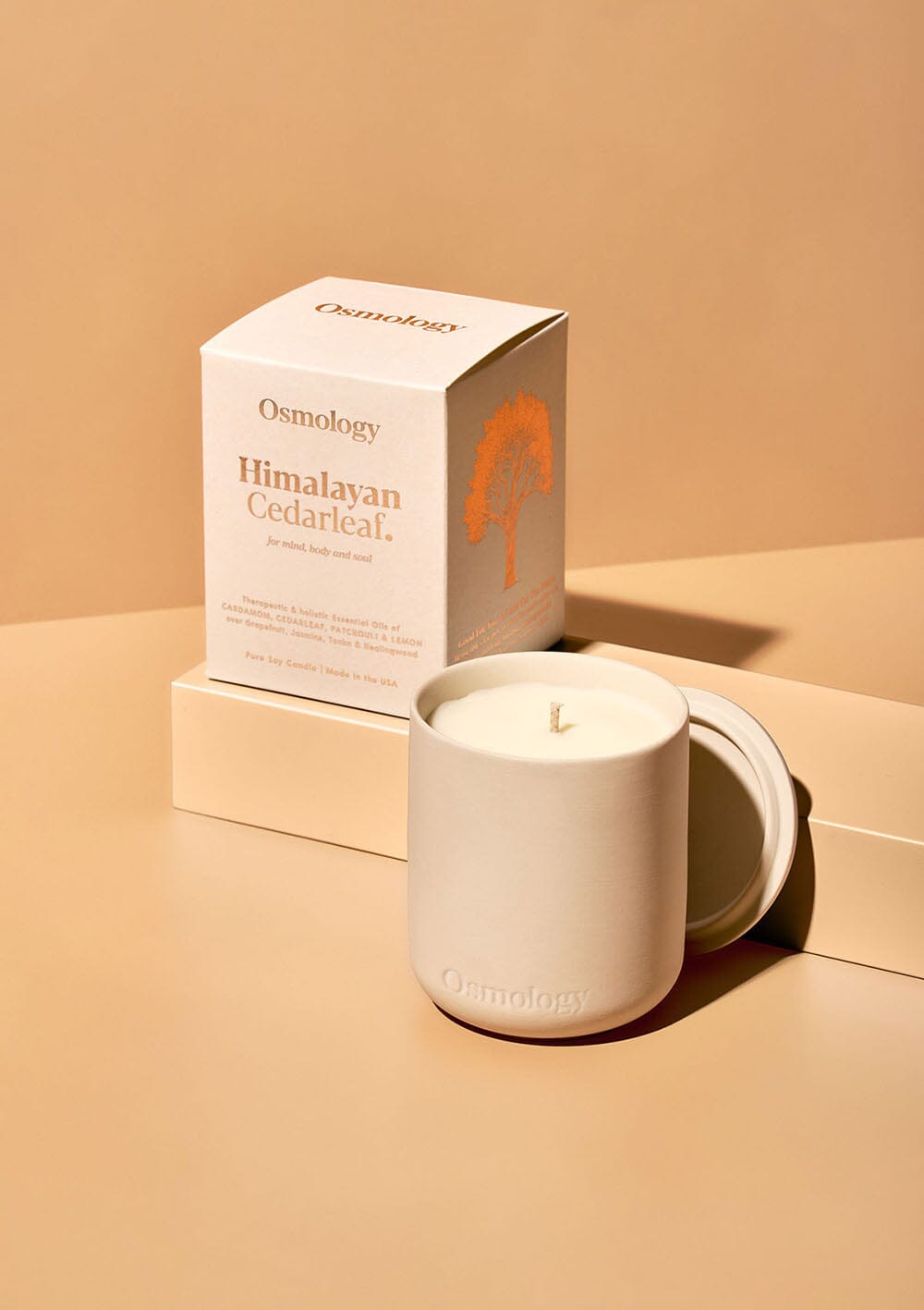 Himalayan Cedarleaf Scented Candle - Cedar Patchouli and Lemon