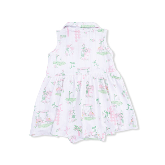 Pretty Golf - Polo Tennis Dress