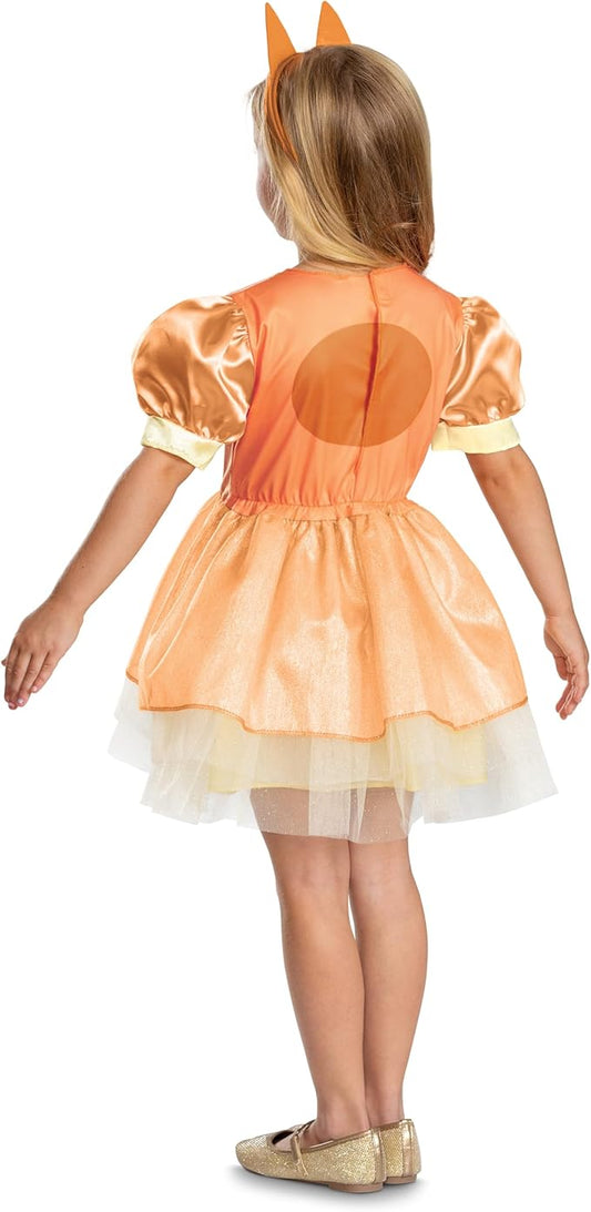 Bingo Dress Bluey Classic Toddler Costume