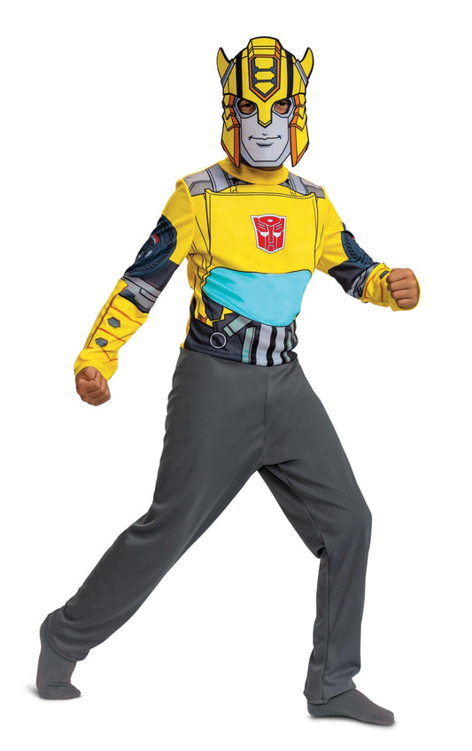 Bumblebee Recycled Blend Sustainable Costume Small child 4-6