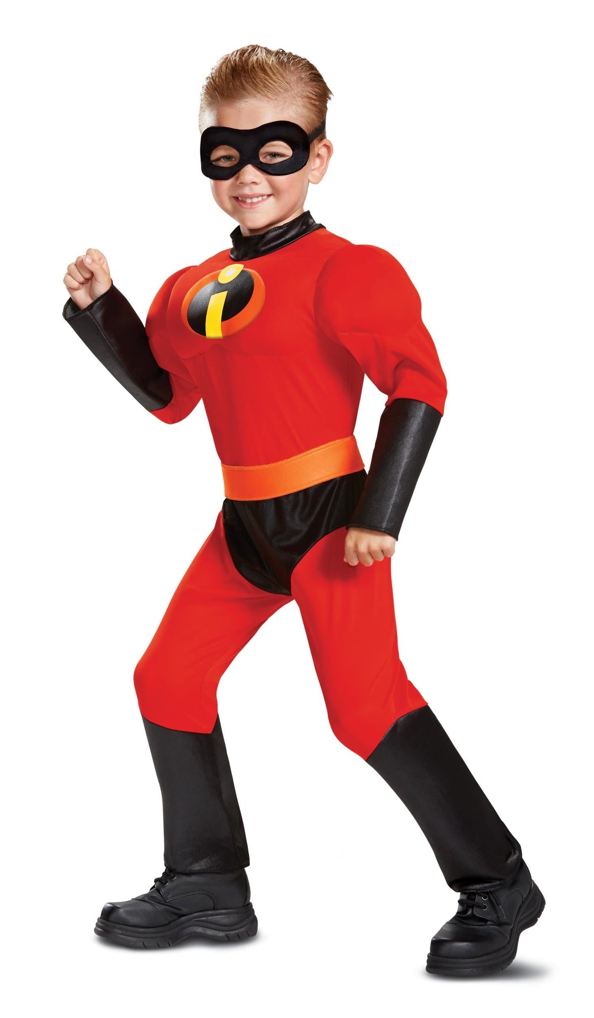 Dash The Incredibles Classic Child Costume Toddler 3T-4T