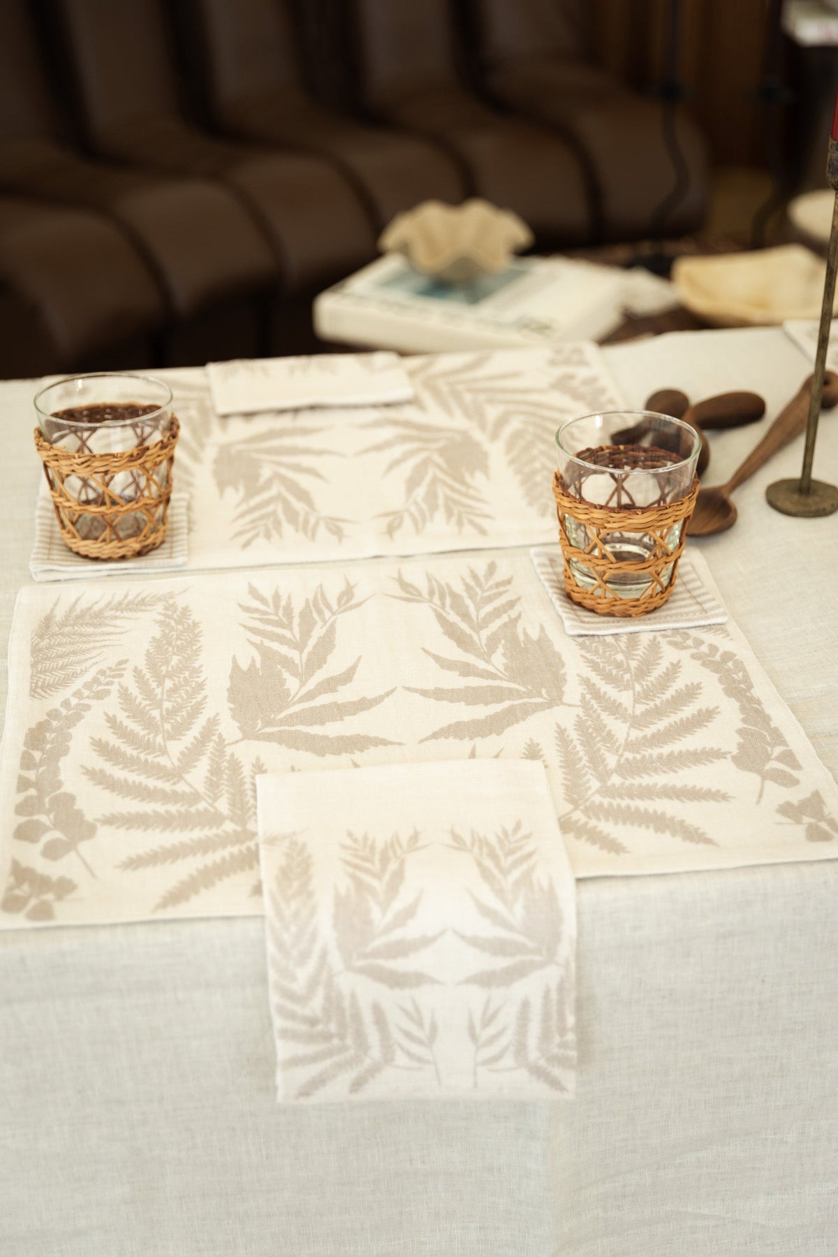 Forest Ferns Napkins (set of 4)