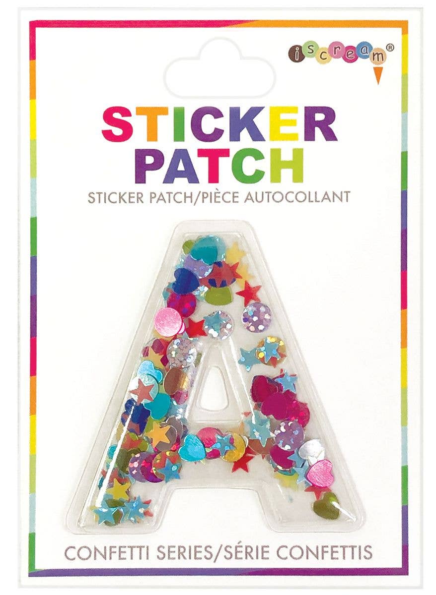 A Confetti Sticker Patch