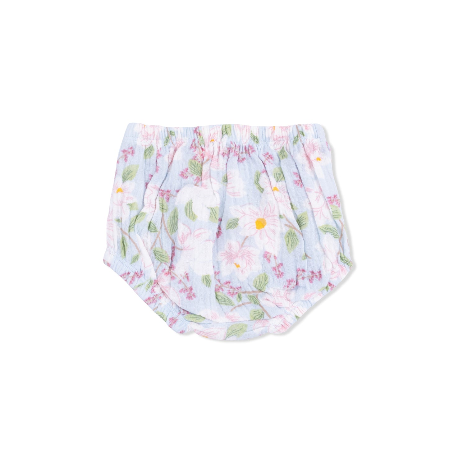 Magnolias - Paperbag Ruffle Sundress with Bloomer