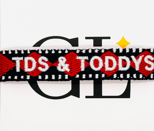Tds & Toddys Team Tassel Bracelet