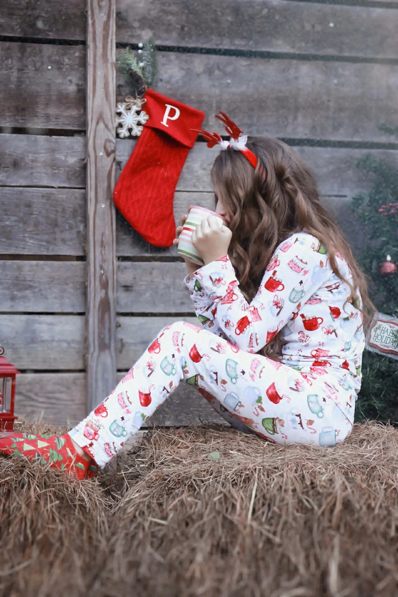 Long Sleeve Pajama Set