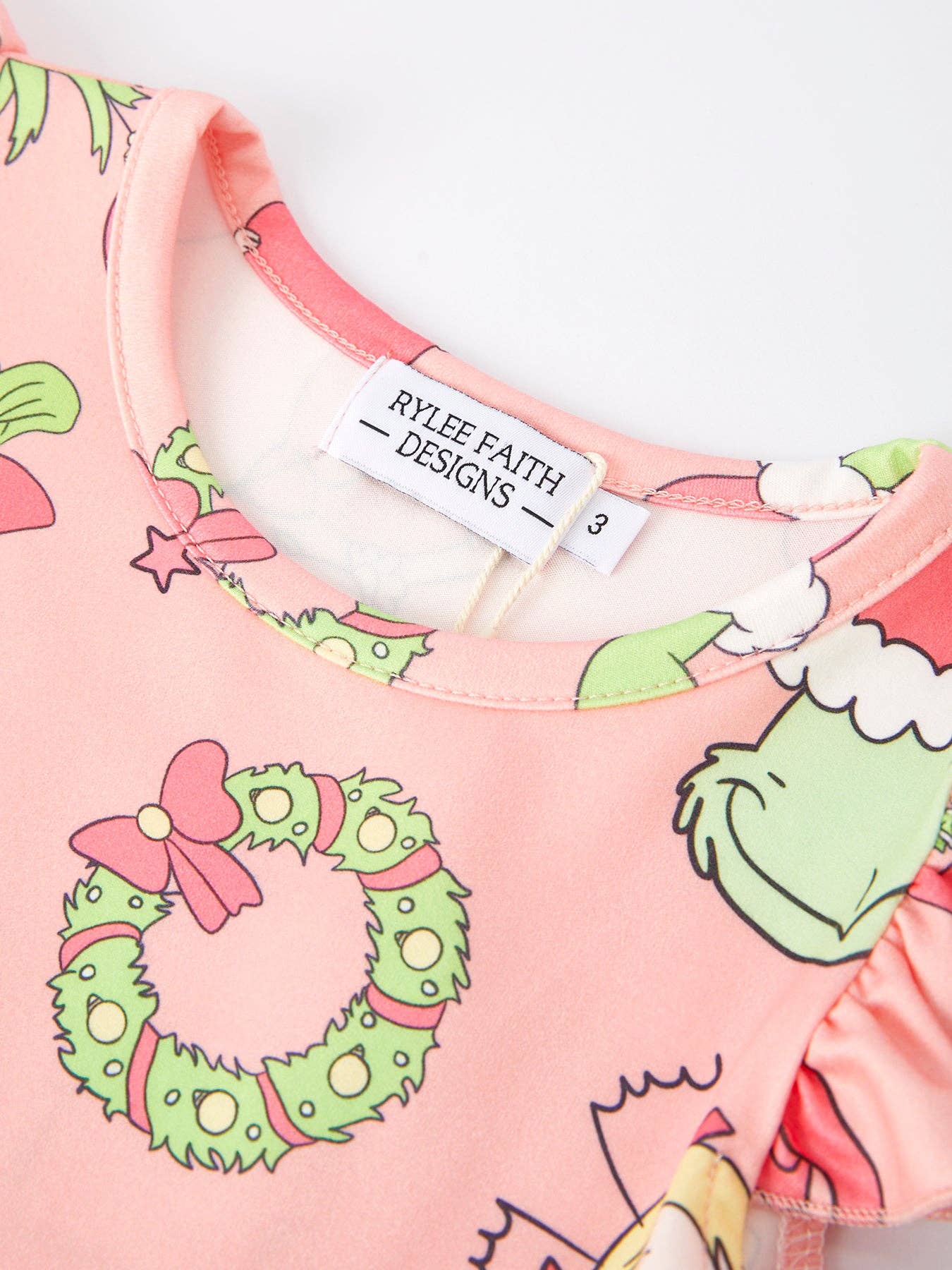 Pink Grinch Dress