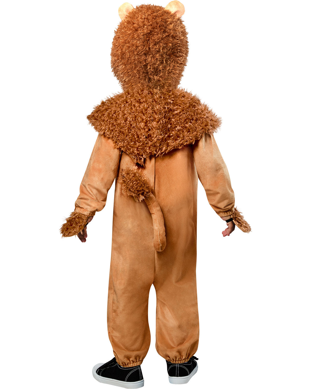Wizard of Oz Cowardly Lion Plush Jumpsuit and Headpiece Costume Toddler