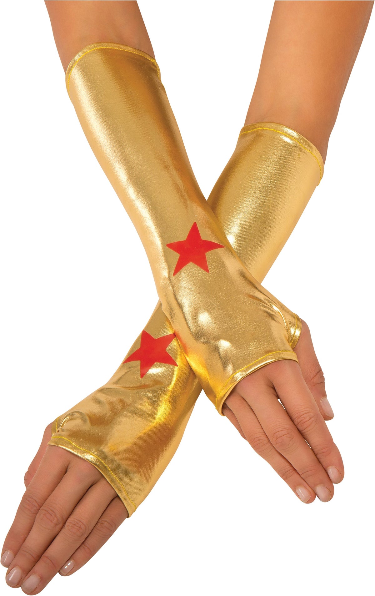 Rubie's Dc Superheroes Wonder Woman Gauntlets for Adults