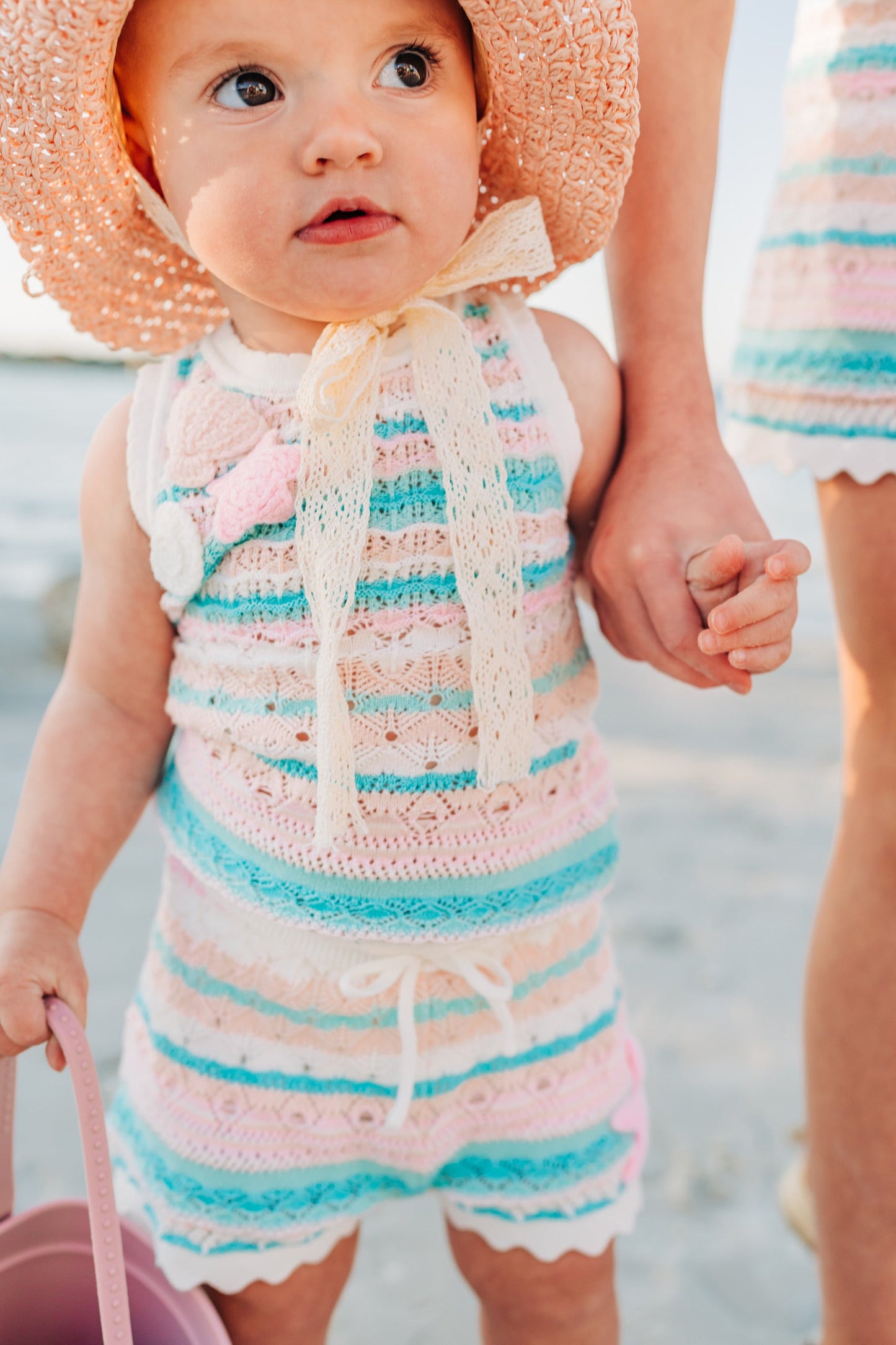 Seashore Stripe Knit Tank