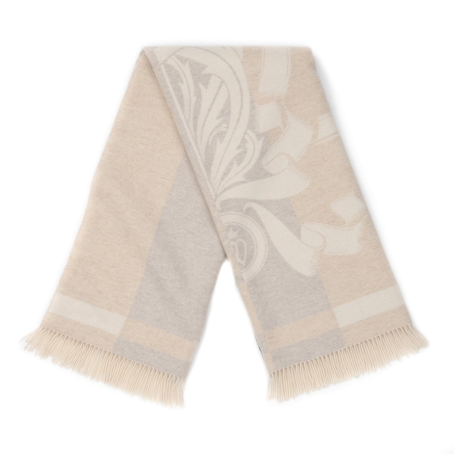 Thistle Reign Reversible Throw – Extra-Fine Italian Merino Wool