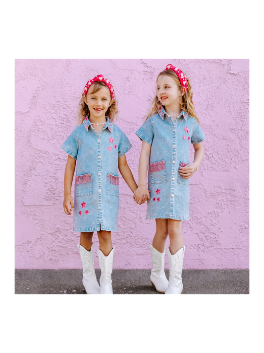Dolly Denim Dress