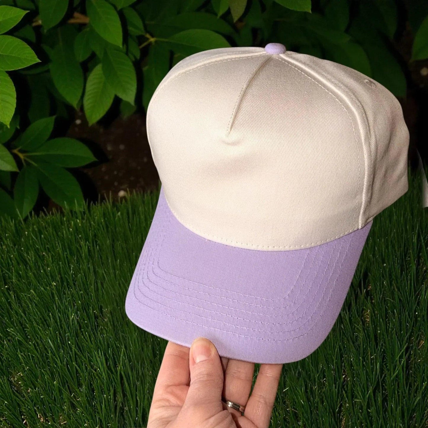 Custom Embroidered Trucker Hat – Personalized Text Snapback | Team, School, or Name Hat