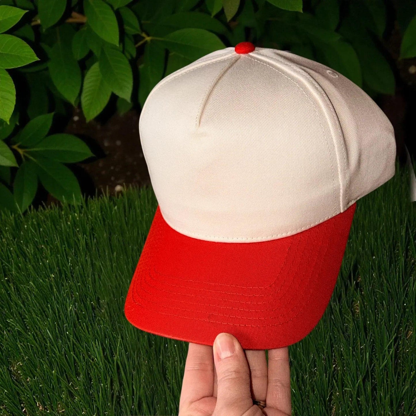 Custom Embroidered Trucker Hat – Personalized Text Snapback | Team, School, or Name Hat