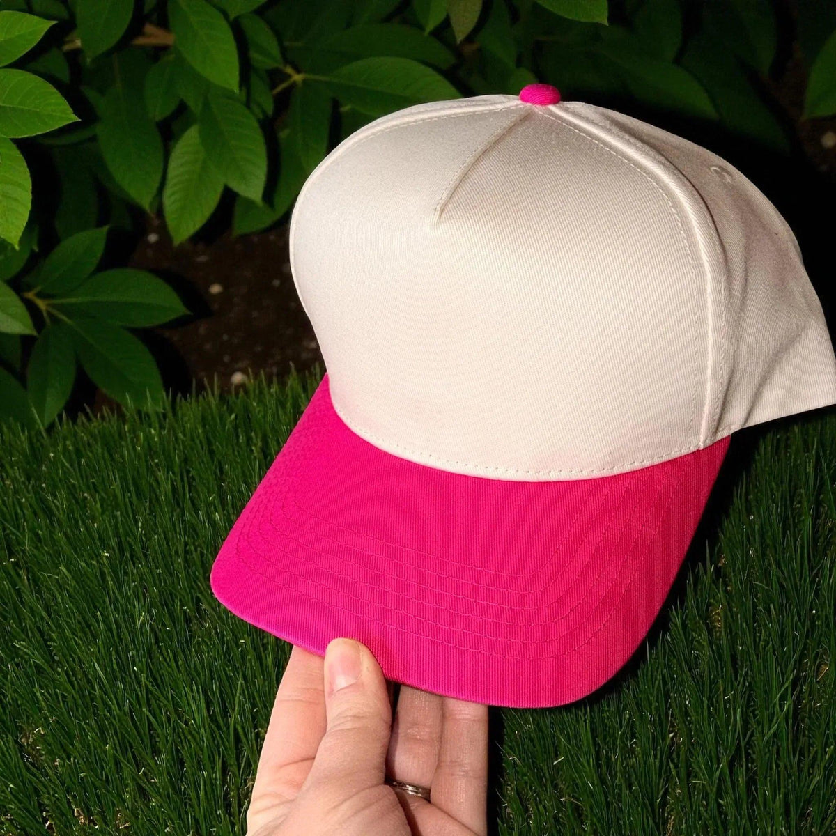 Cheer Mom Embroidered Adjustable Five-Panel Twill Hat