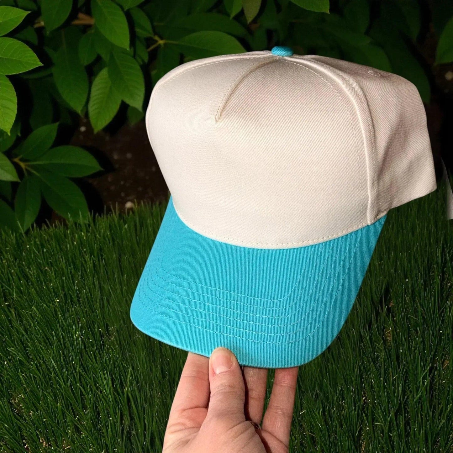 Custom Embroidered Trucker Hat – Personalized Text Snapback | Team, School, or Name Hat