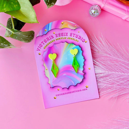 Plumblob Sim Earrings